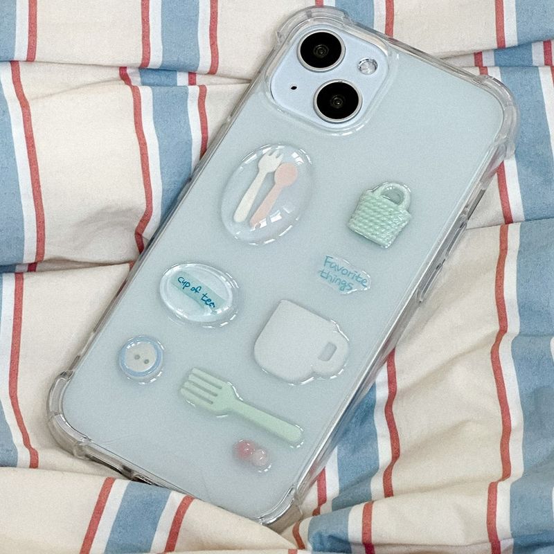 [made]Favorite things ver resin phone case 