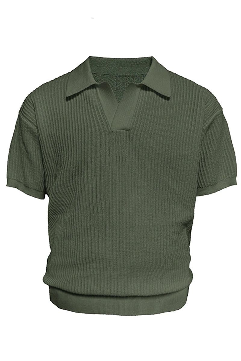 Polo Knit Tee