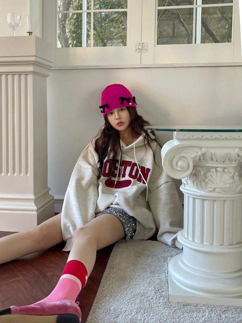 GISELE(ジゼル)の「Boston overfit hood(Tops)」