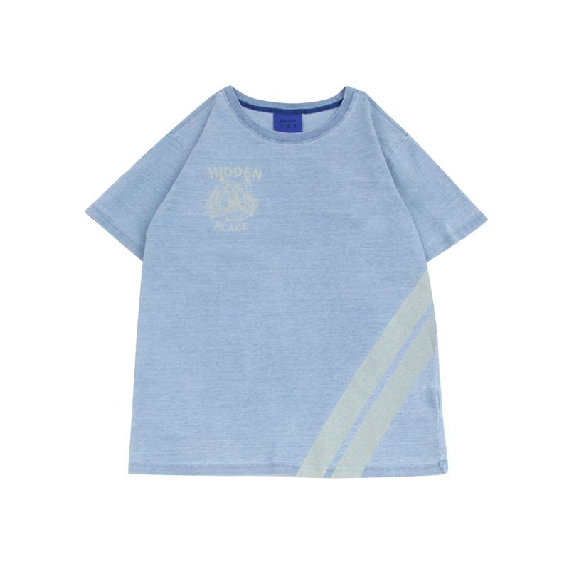 タイガーユニフォームショートスリ-ブTシャツ (UNISEX)_SYS6TS06SB