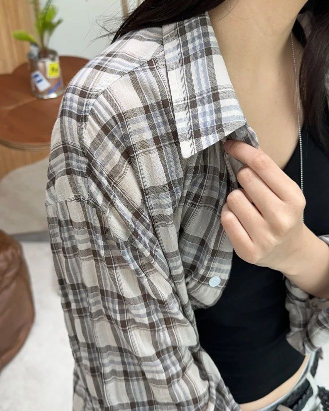 Peto Summer Crop Check Shirt