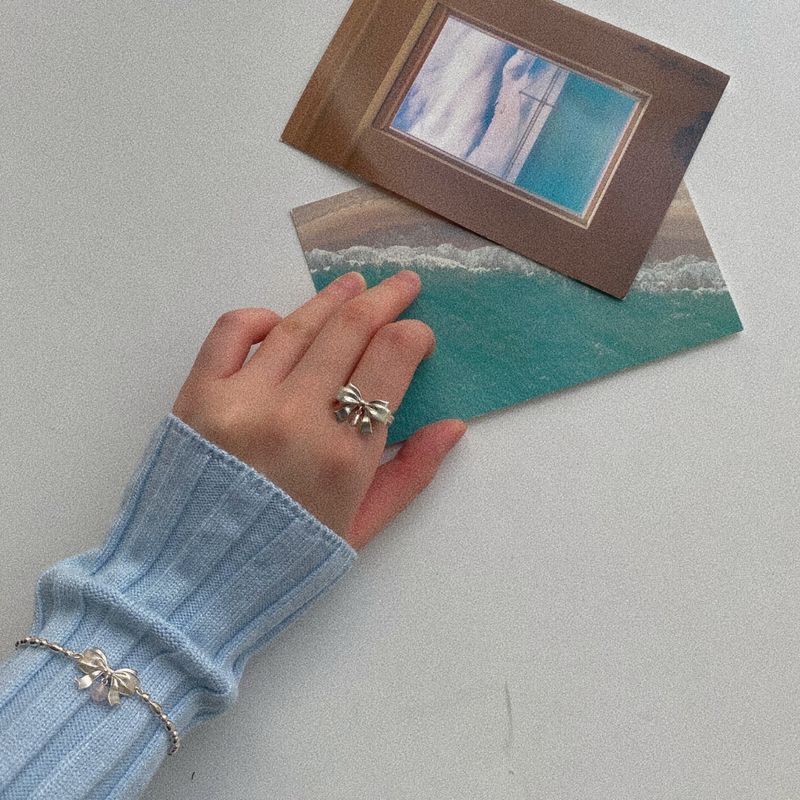 【MADE】 Ribbon 02. Bracelet