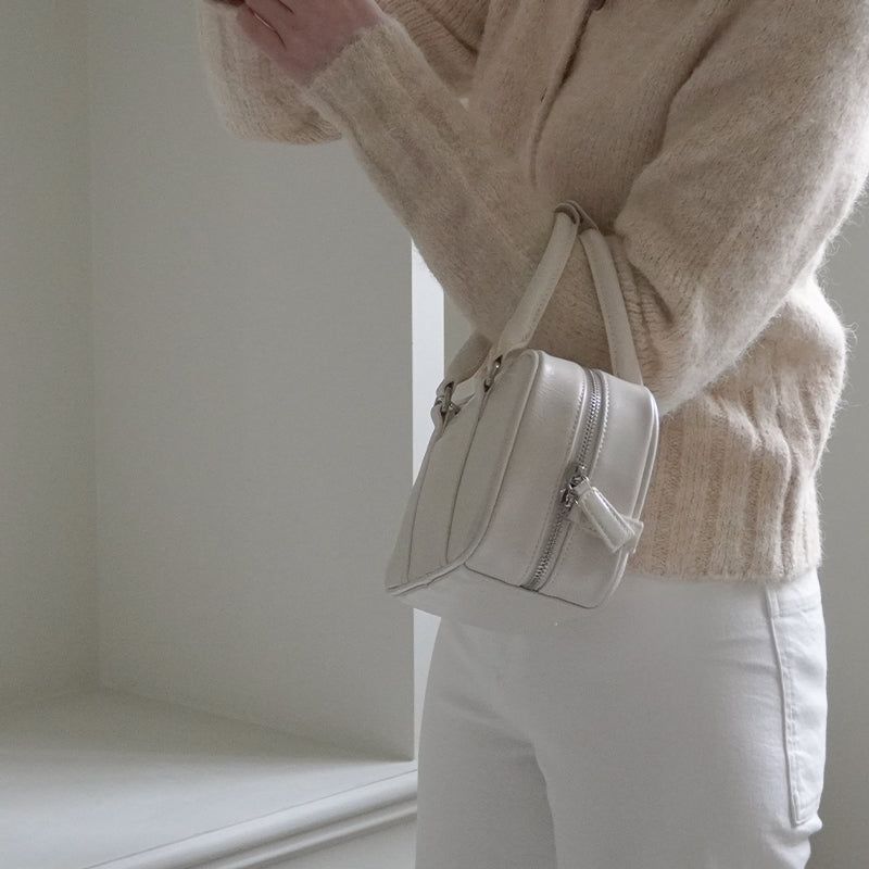 Peanut bag_ivory