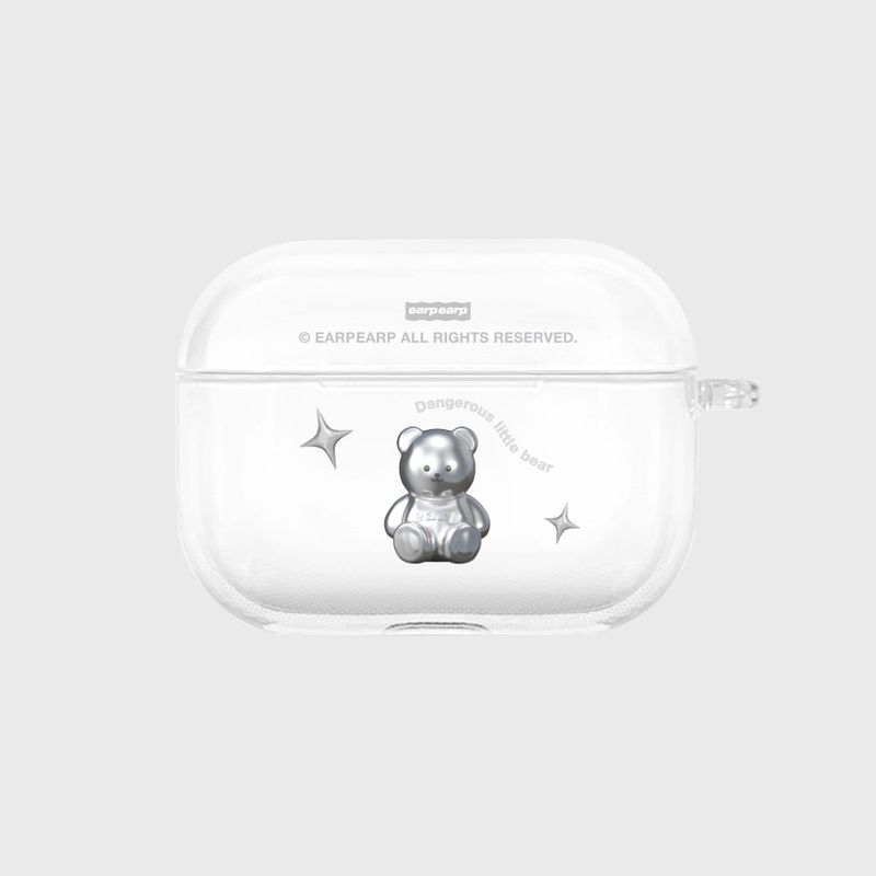 EARPEARP(アプアプ)の「STEEL COVY(AIR PODS PRO-CLEAR HARD)(Smartphone Accessories)」