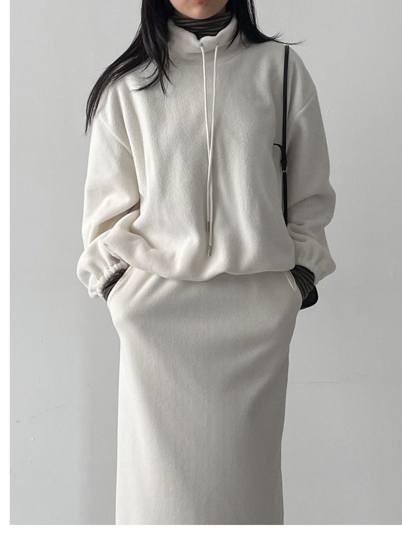 INCHANT ME（インチャントミー）の「[Setup Available] Newdy Fleece High Neck Sweatshirt（Tops）」