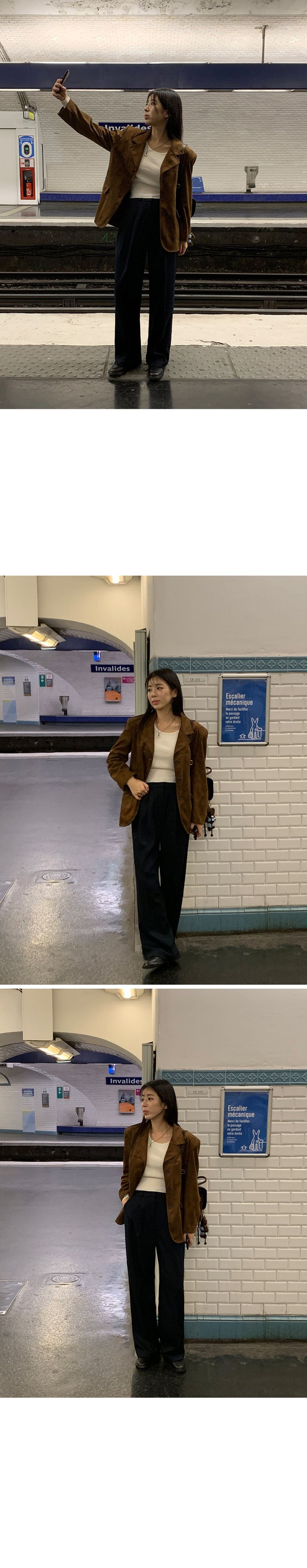 Benvers suede jacket