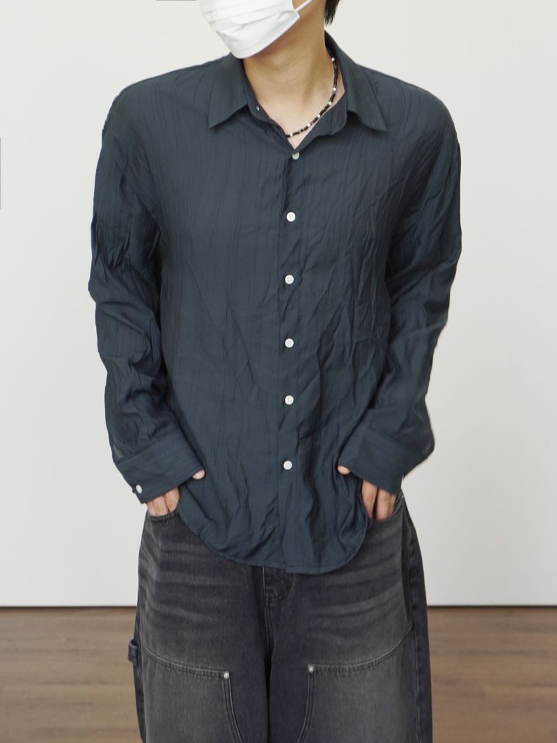 Linkle Over Soft Shirt 7C
