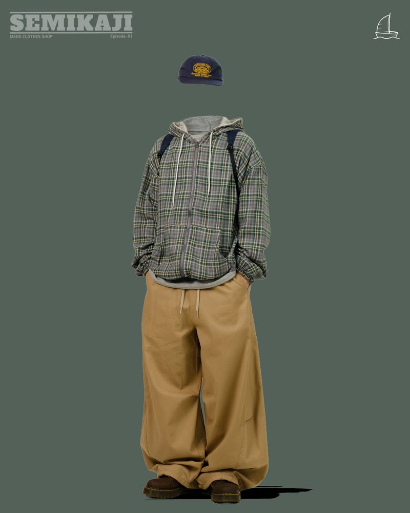 RO Twill Cotton Balloon Pants