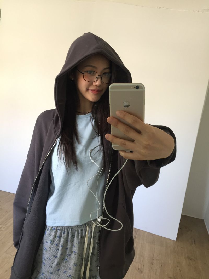 Weekly Essential Zip-Up Hoodie (5color)