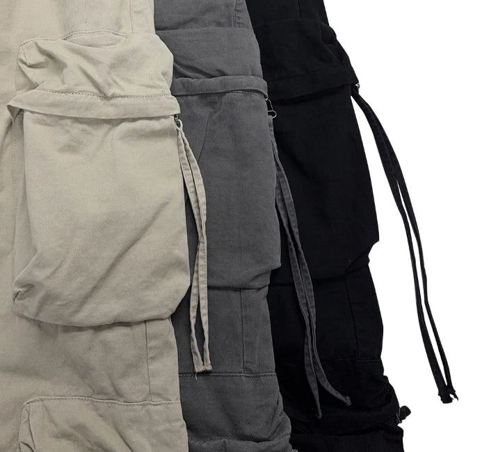 Perrin 3D Pocket Cargo Pants