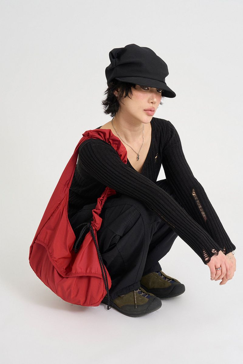Slub cotton mario cap
