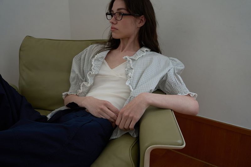 Moi ruffle blouse_check