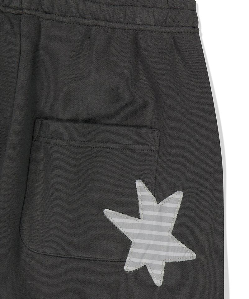 PRAY APPLIQUE SWEAT PANT