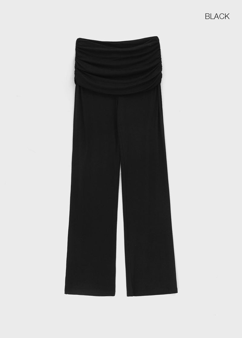[MADE] Miseru Shirring Skirt-Pants