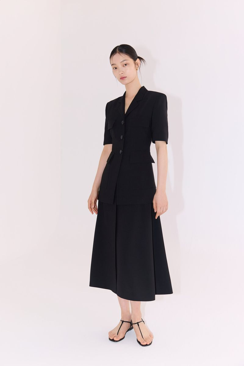 NO.19 SKIRT - BLACK