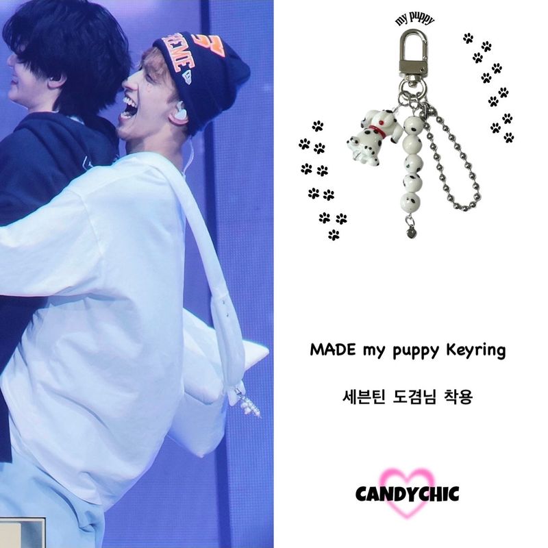 [seventeen DK] MADE my puppy Keyring