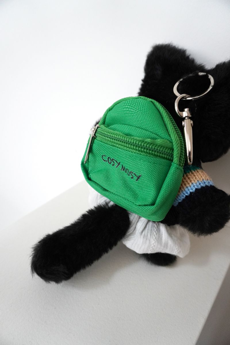 Keyring Acc 'Backpack' - 2 Color