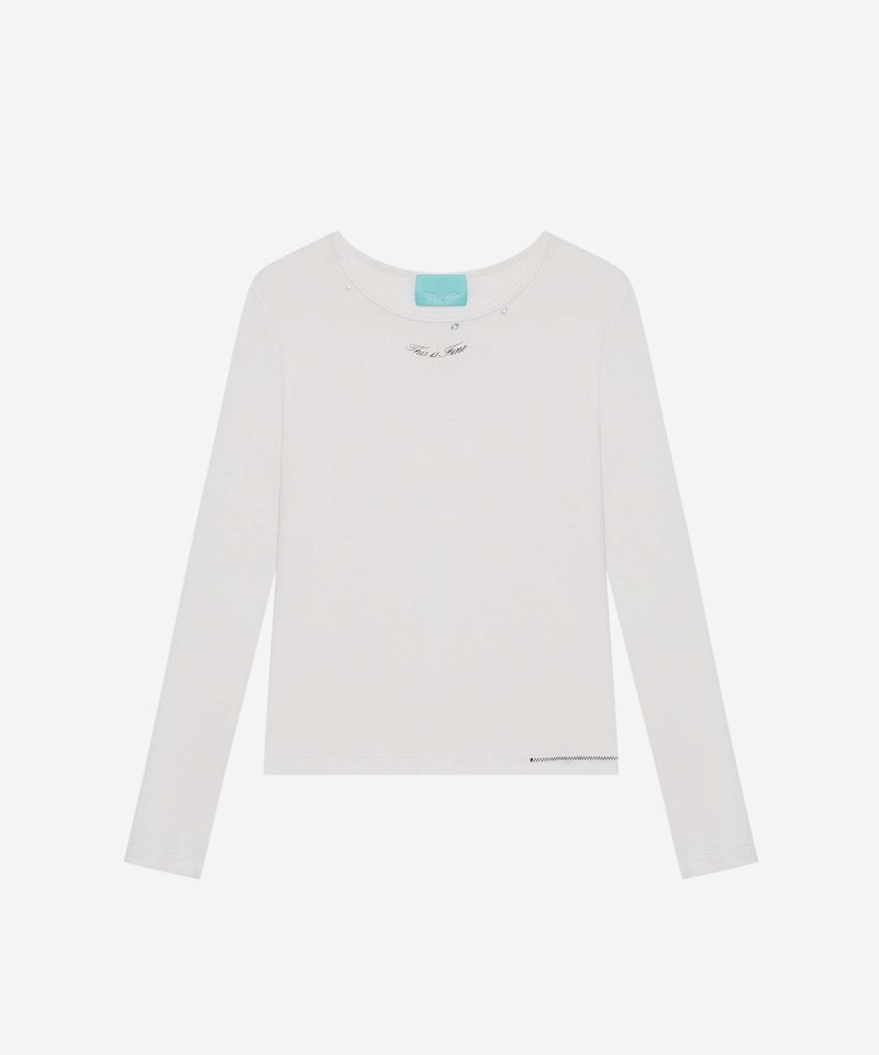 Signature Long Sleeved Tee