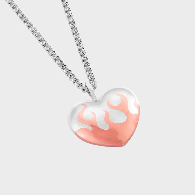 FLAME LOVE NEC(COPPER) SILVER925