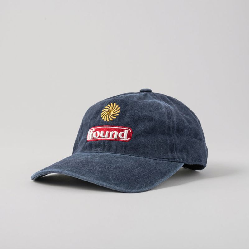 Human & Cat(ヒューマン&キャット)の「FFOUND3 STONE WASHED BALL CAP / NAVY(Hats)」