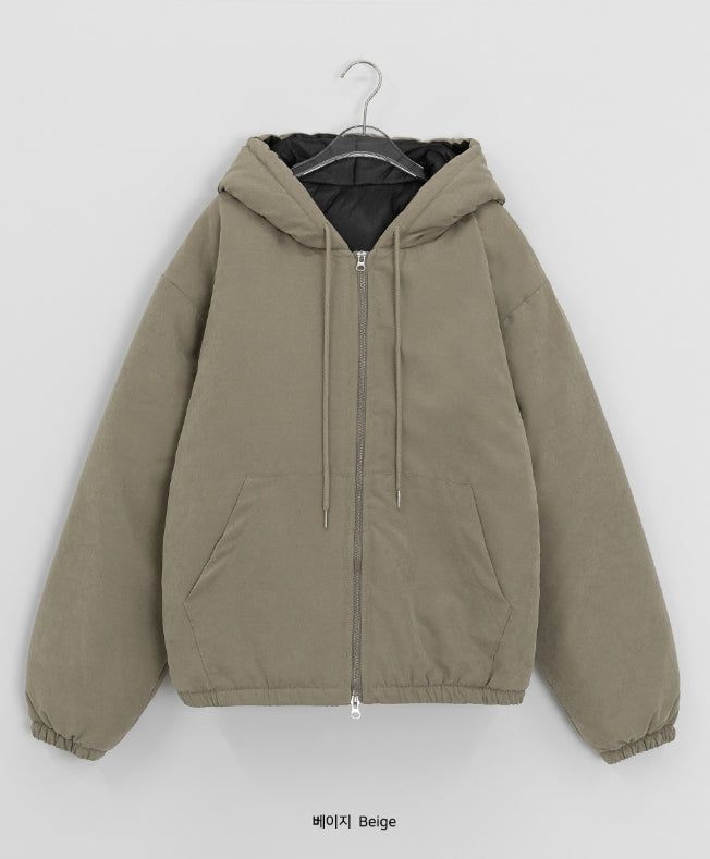 [unisex] Thatdi Two-Way Hood Padding Jumper
