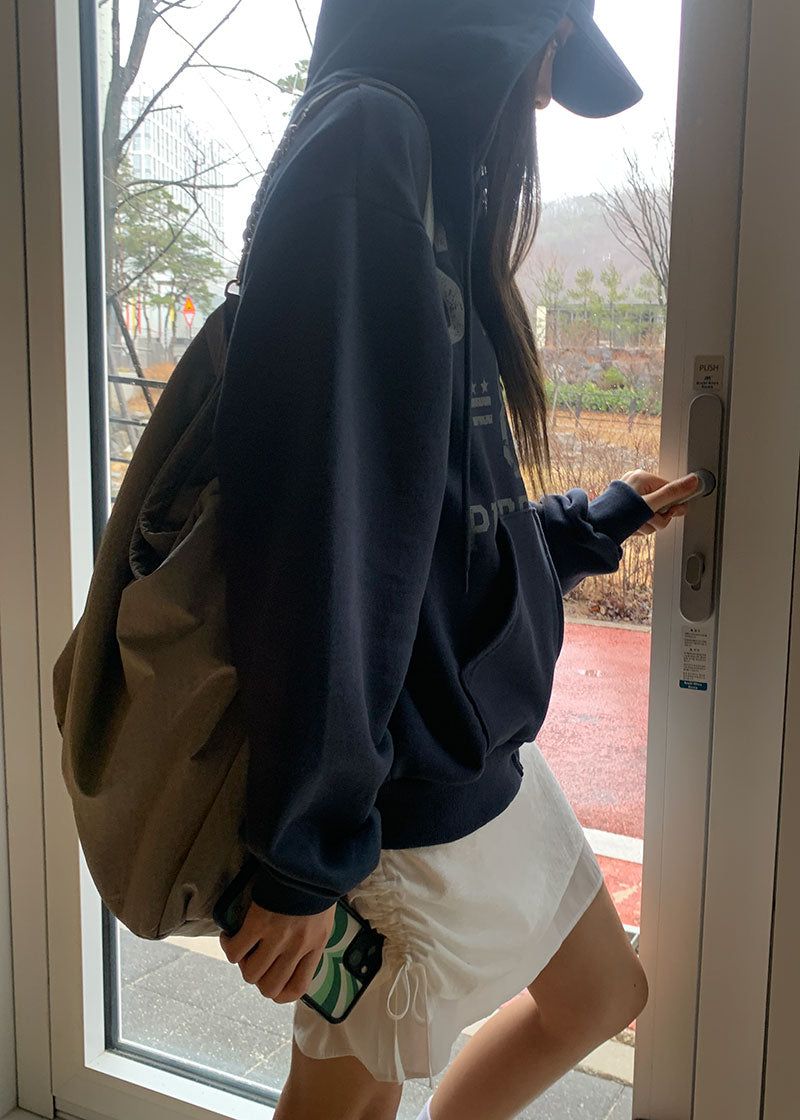 STORIA HOOD ZIP-UP