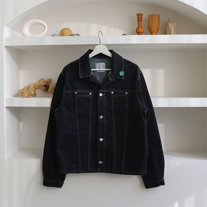 Mill Harry Badge Denim Jacket