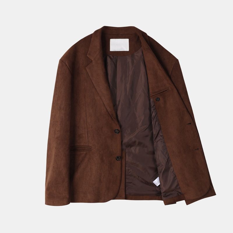 Noting Suede Jacket (2color)