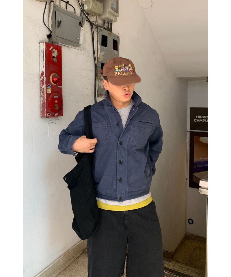 Rich cut cation jacket