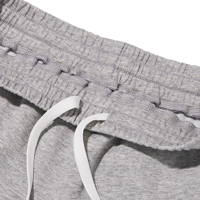 WORDING GRAPHIC DOLPHIN PANTS [MELANGE GRAY]