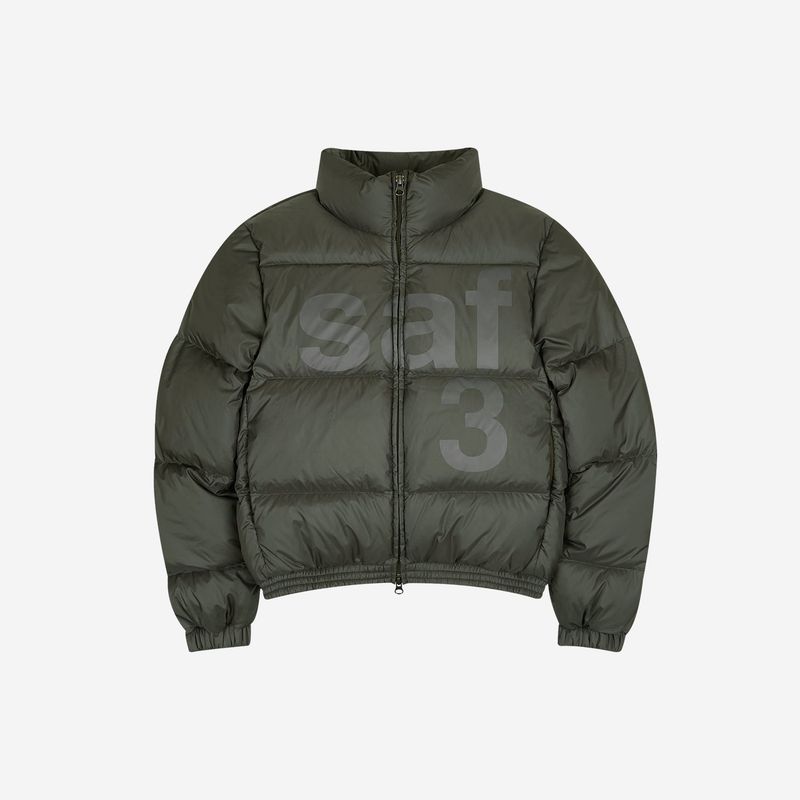 safarispot（サファリスポット）の「1/2 BASIC SAFARI DOWN JACKET (KHAKI)（Jackets/Outerwear）」