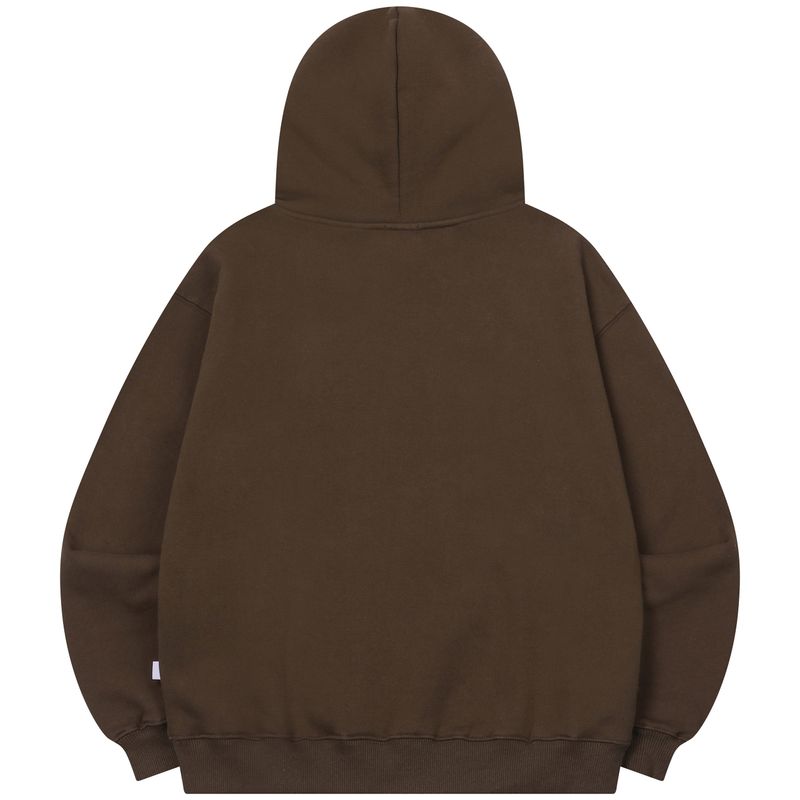 CEC GALLERY HOODIE(BROWN)