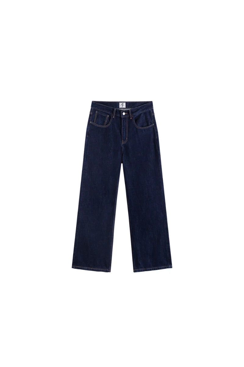 IDLT Basicsの「Raw Washed Flared Jeans（Pants）」
