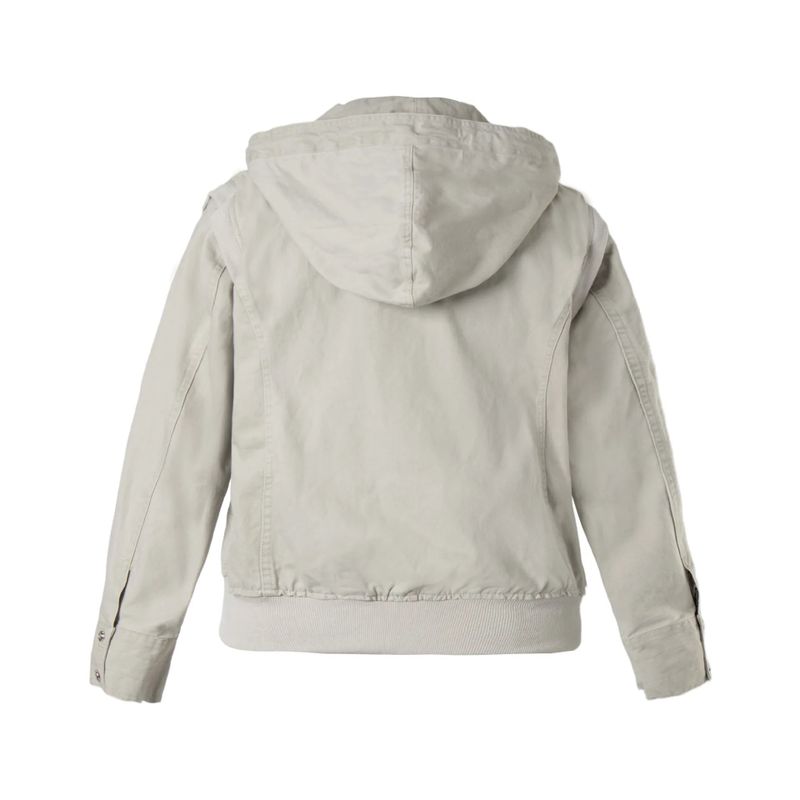 Lena Washed Multi-Pocket Jumper