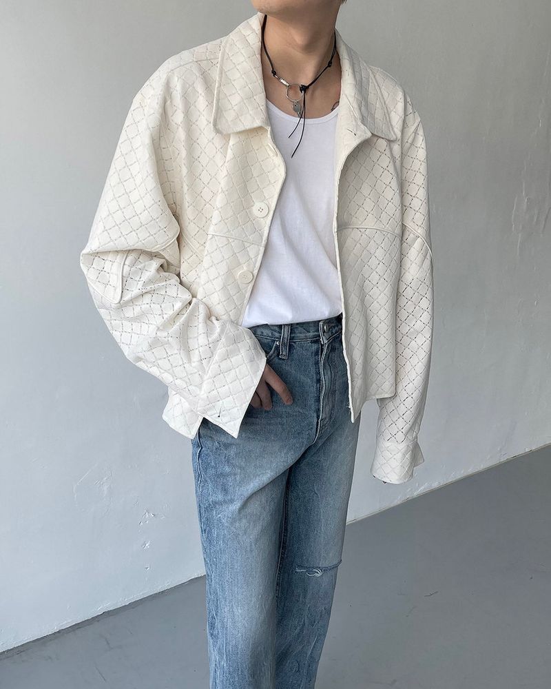 YM Olivia Punching Jacket (2 colors)