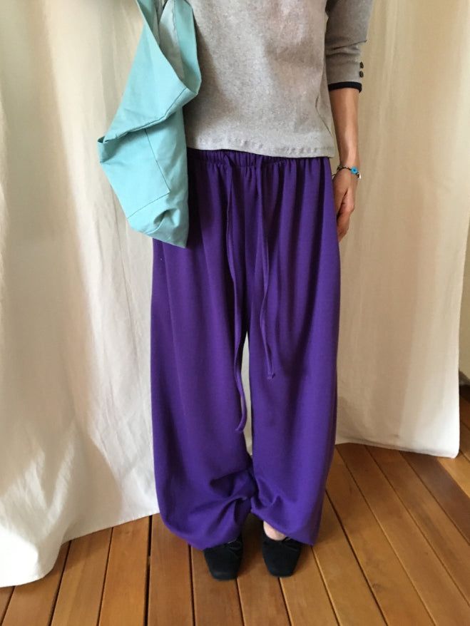BAON（バオン）の「26SS★ [BAONHAUS] Alt Color Banding Wide Jogger Pants（Pants）」