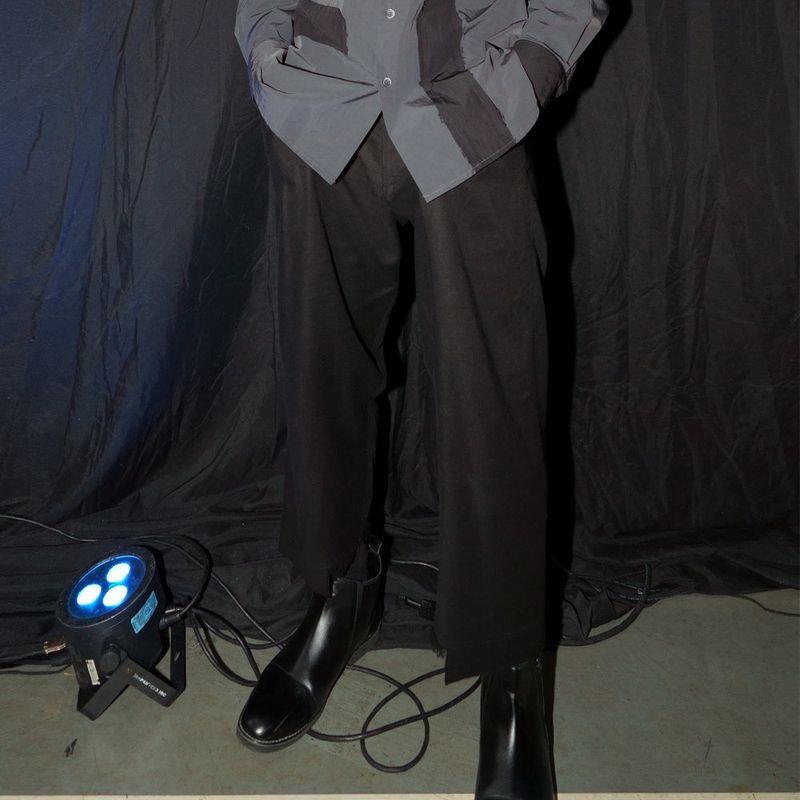 #whysocerealz!（ワイソーシリアルズ）の「Hippie’s Trousers - black（Pants）」