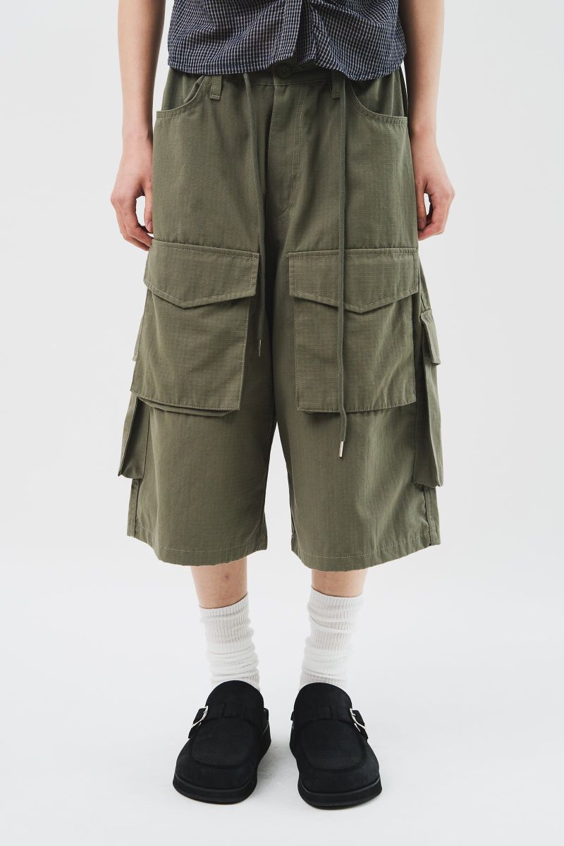 Dan Rip Multi Cargo Shorts (3color)