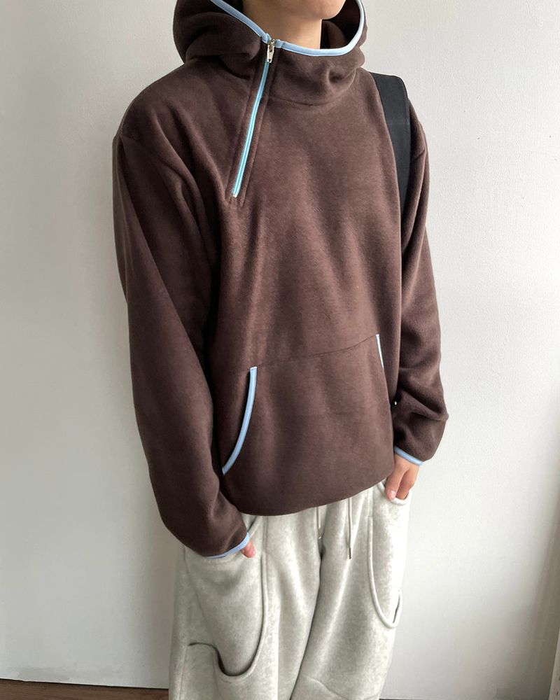 Bird Fleece Hoodie