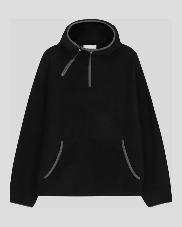 (UNISEX) アルプス 2 ジップ フリース フーディー
