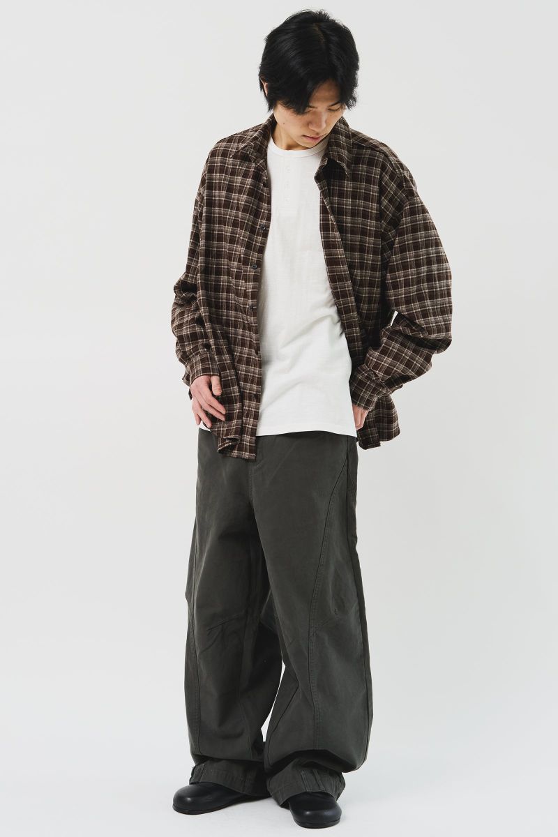 Savage Reverse Washed Pants (3color)