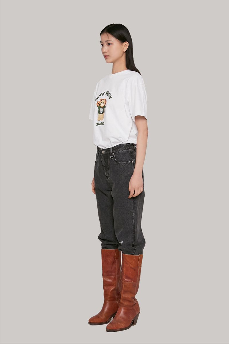 HTT Tiger Bear Tee_White