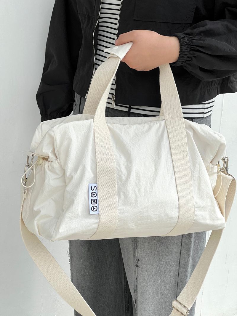 Holiday Mood Bag-ivory