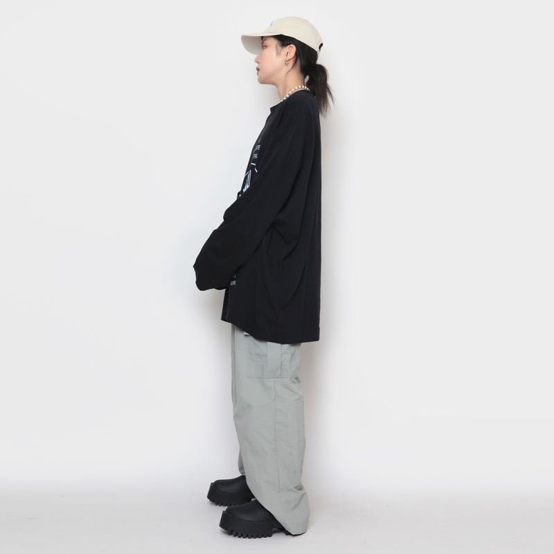 Brain over long sleeve T