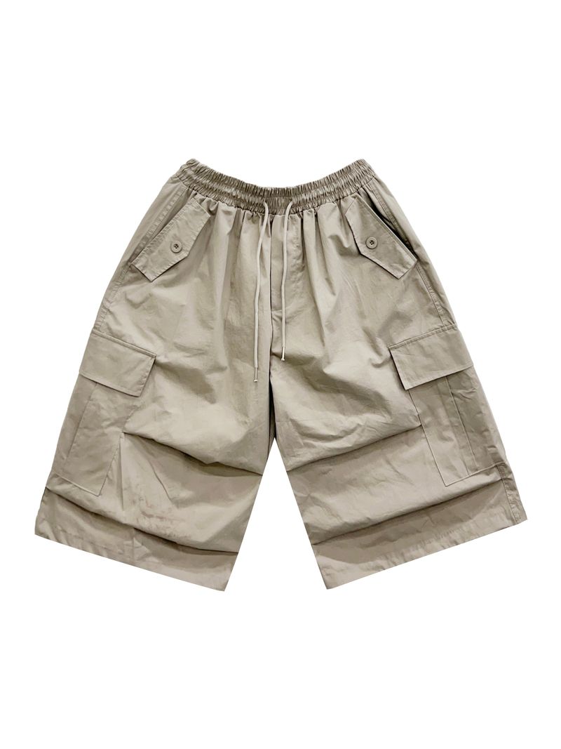 Amekaji Loose Cargo Pants 4C