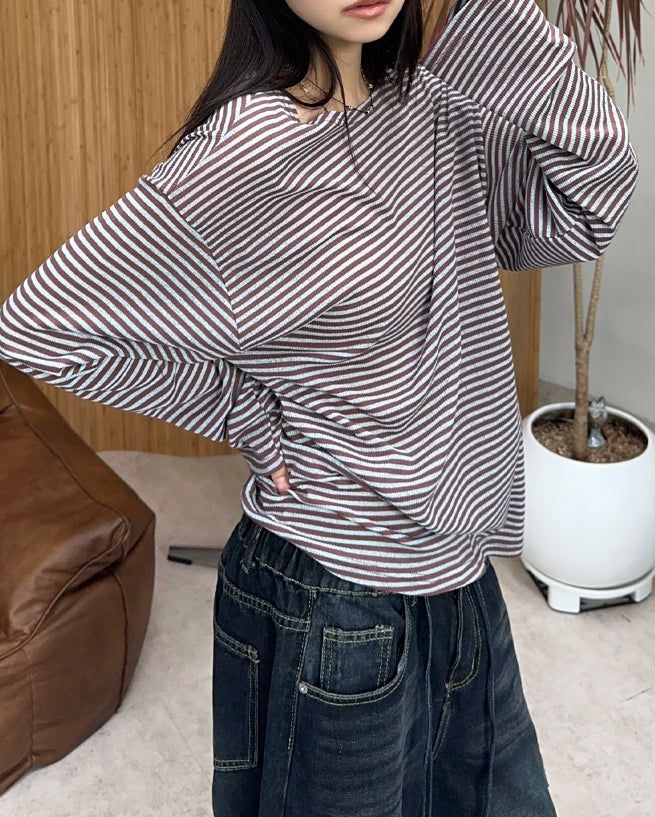 Neo Stripe Cooling Knit