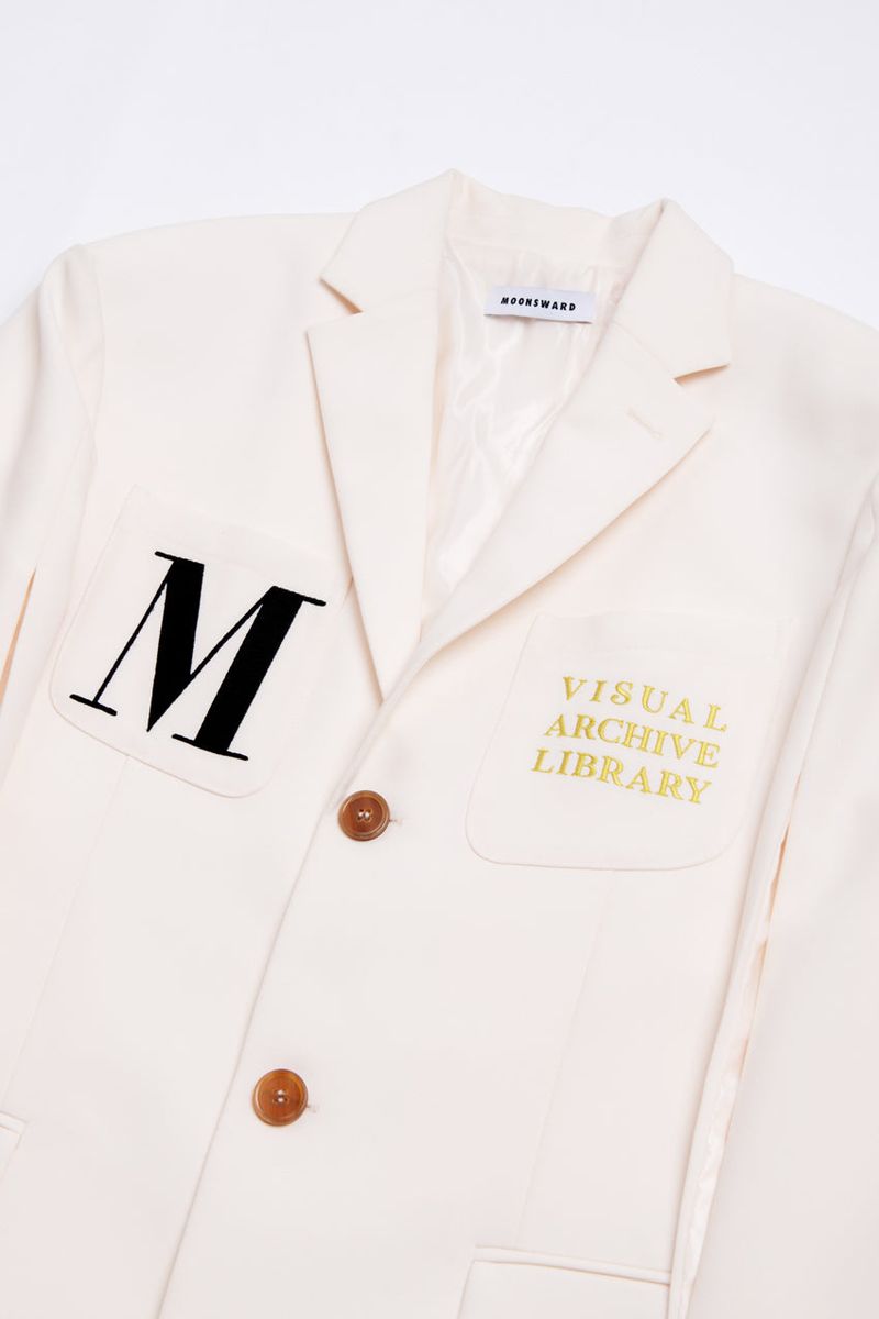 Cream Tailored Jacket