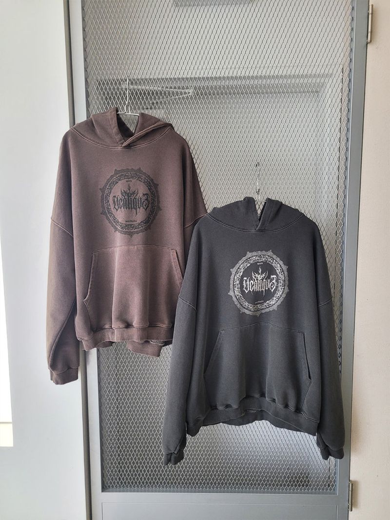 VENTIQUE Sprit hoodie 2colors
