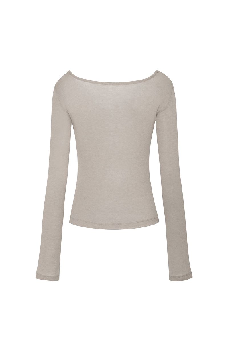 DUSK GRAPHIC TEE beige