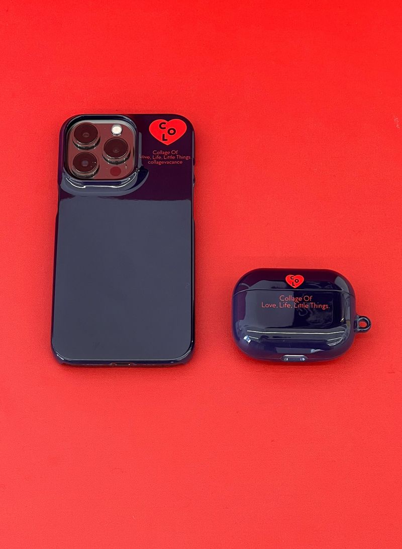 Heart Logo Airpods Case (3color)